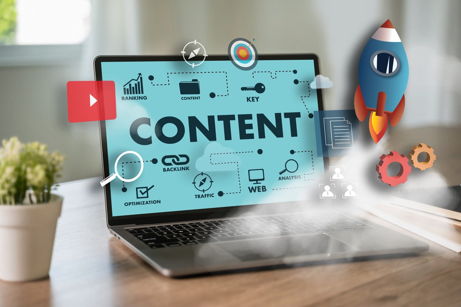 content marketing Content Data Blogging Media Publication Information Vision Concept Social Business Internet Strategy Advertising SEO